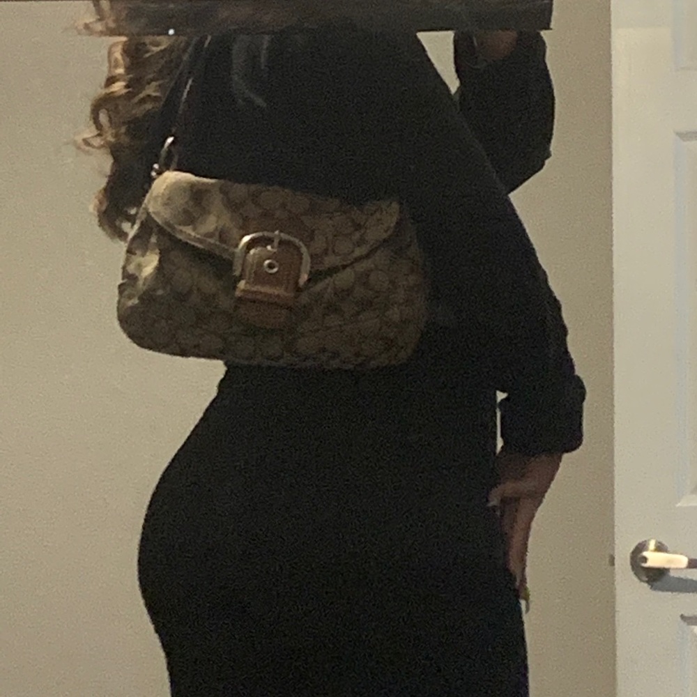 Y2k fashion COACH purse